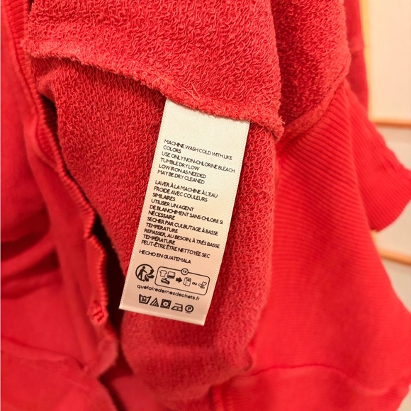 NWOT Free People We The Free Camden Sweatshirt - Picture 5 of 7